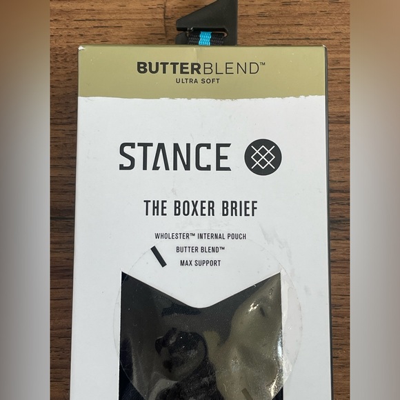 Stance Butter Blend Boxer Brief ‘Black’ (size mens S, M & XL) - Picture 2 of 11